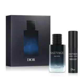 【Dior 迪奧】曠野之心澄澈香精精華二入禮盒-澄澈香精10ml+保濕精華5ml(平行輸入)