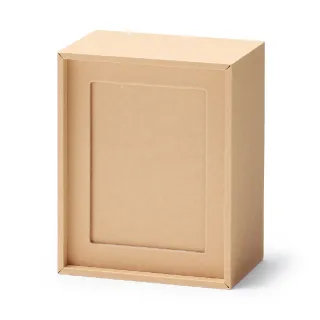 【MUJI 無印良品】收藏卡片展示盒_遊戲卡尺寸/米(約寬90x深110x高57mm)