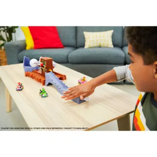 【ToysRUs 玩具反斗城】Hot Wheels風火輪 Mario Kart系列軌道組 超級瑪利歐 - 隨機發貨