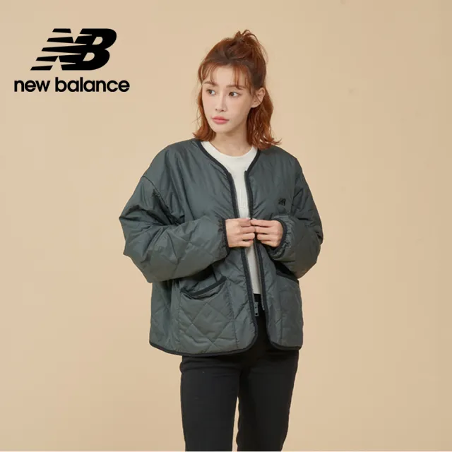 【NEW BALANCE】NB 菱格輕薄防潑水外套_女性_WJ43517ACK_WJ43517DMO_WJ43517LIN(美版 版型偏大)