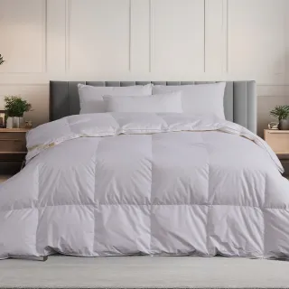 【Tonia Nicole 東妮寢飾】日規JIS波蘭典藏70D立體羽絨被-雙人(棉被/冬被)