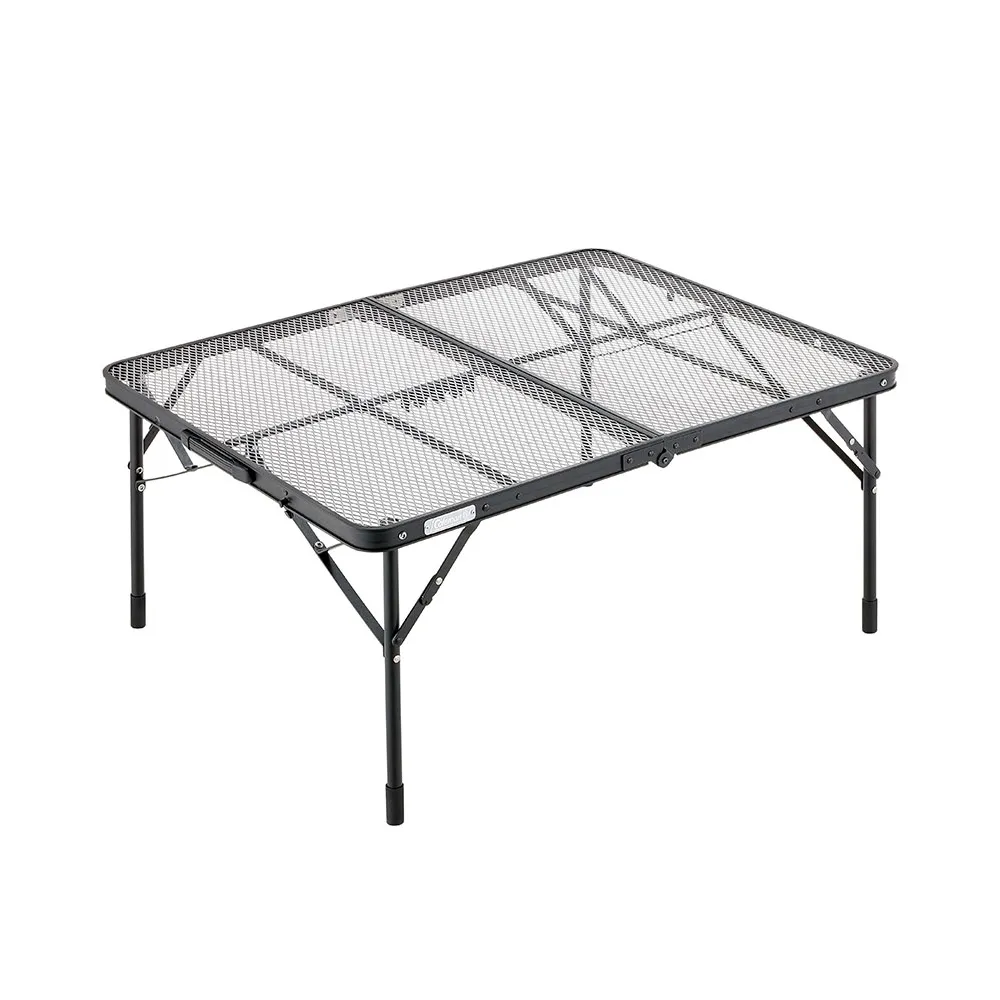 【Coleman】SPIDER不鏽鋼網桌90 / CM-96342(露營桌 不鏽鋼桌 折疊桌 摺疊桌 燒烤桌)