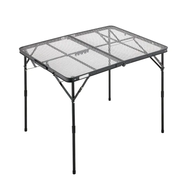 【Coleman】SPIDER不鏽鋼網桌90 / CM-96342(露營桌 不鏽鋼桌 折疊桌 摺疊桌 燒烤桌)