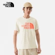 【The North Face 官方旗艦】男女款短Tee-印花款/基本款系列(多款可選)