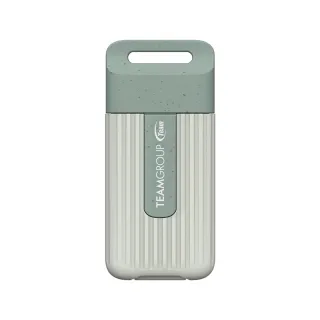 【Team 十銓】PD20ECO 1TB 迷你外接式固態硬碟 Type-C(輕巧 Type-C 讀取1000MB/s)