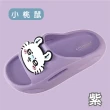 【童鞋城堡】童鞋 女拖 chiikawa 吉伊卡哇 防水輕量拖鞋 20-25cm(CW0448)