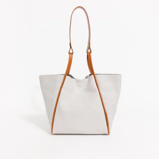 【ZODENCE 佐登司】DION德國帆布框型肩背包(貴族白)