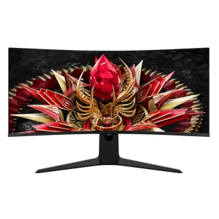 【TCL】34R83Q 34型2K QD-Mini LED曲面電競顯示器(2K HDR/HDR1600/170Hz/低藍光/1ms)