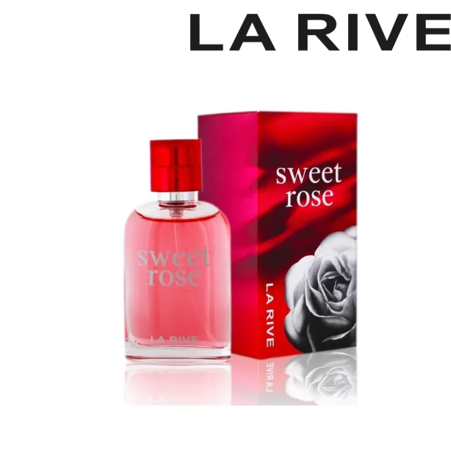 【LA RIVE】Sweet Rose 粉紅玫瑰淡香精30ml(專櫃公司貨 歐洲原裝進口)