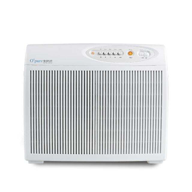 【Opure 臻淨】A2高效抗敏HEPA負離子空氣清淨機 阿肥機(★強效HEPA、抗敏救星★)