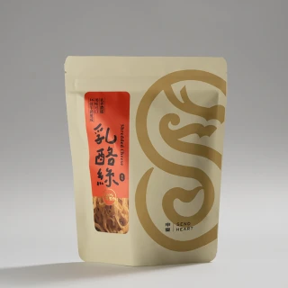 【申皇｜芝麻醬專賣店】乳酪絲-辣味(70g)