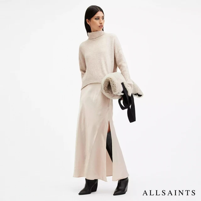 ALLSAINTS NICO 兩件式洋裝FAWN BROWN W288DB(常規版型)