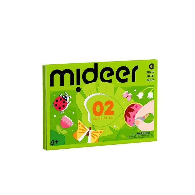MiDeer 美術貼紙書－腦力提升（LEVEL2）
