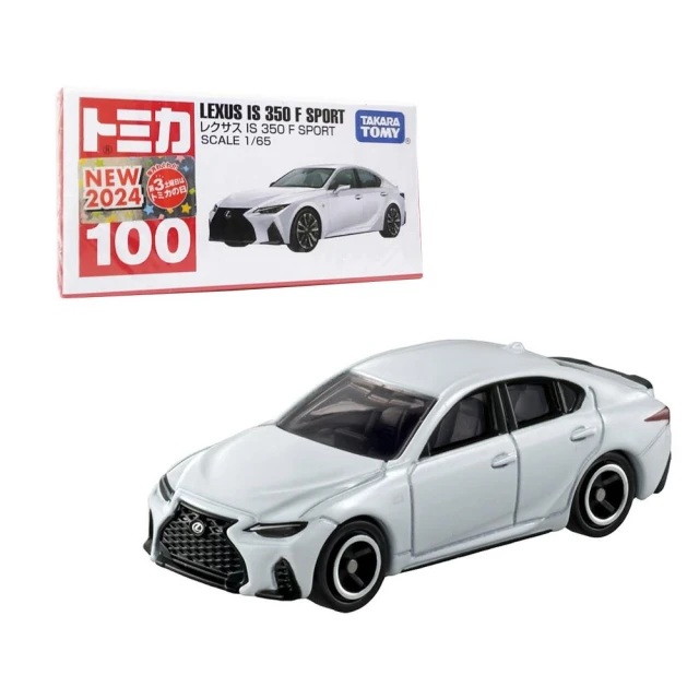 TOMICA 汽車世界 多美小汽車 Lexus IS350F Sport No.100