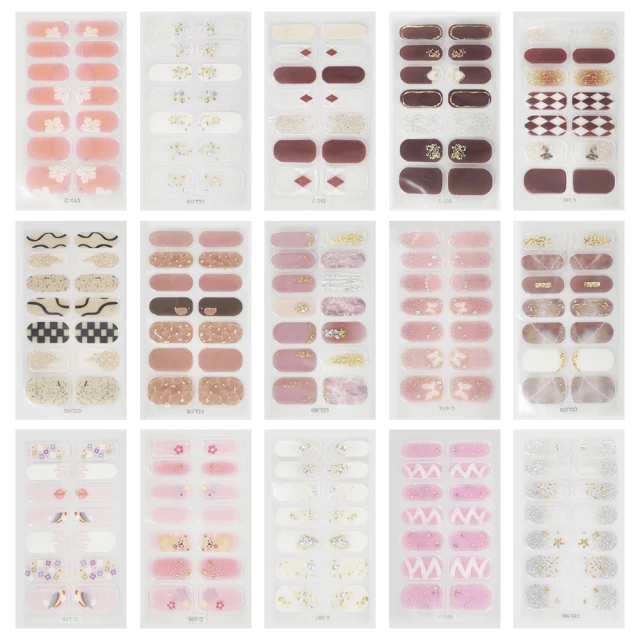 KISS 高訂持久美甲貼(11種款式任選1入)好評推薦