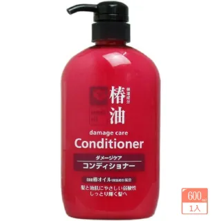 【KUM 熊野】椿油山茶花修護潤髮乳/600ml