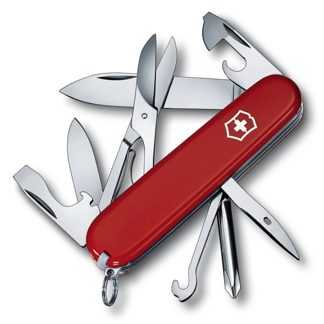 VICTORINOX 瑞士維氏VICTORINOX 瑞士維氏 超級修補匠15用 瑞士刀(紅)