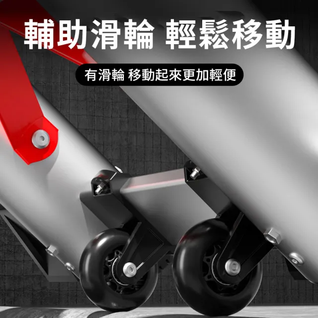 【Felsted】四步-加厚鋁合金伸縮人字梯 家用多功能工程梯(無痕鋁管工藝 安全牢固 超寬防滑踏板 承重300KG)