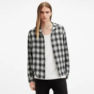 【ALLSAINTS】UNDERGROUND 長袖襯衫Off White M162SB(舒適版型)