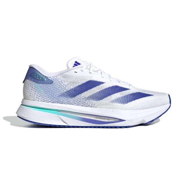 adidas 愛迪達 Adizero SL2 男鞋 白灰色 運動 緩震 橡膠底 輕量 透氣 回彈 慢跑鞋 IF6744