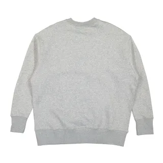 【NIKE 耐吉】PHNX FLC OS Crew 女款 灰色 運動 休閒 寬鬆 磨毛 棉質 大學T 長袖 DQ5734-063