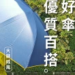 【雨之情】大顯威風自動直傘(超值買一送一 雨傘 長傘 長直傘 大傘)