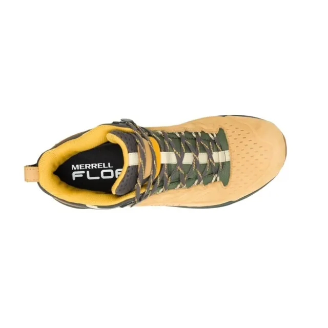 【MERRELL】Moab Speed 2 Ltr Mid Wp 男 登山鞋 中筒 防潑水 卡其(ML038425)