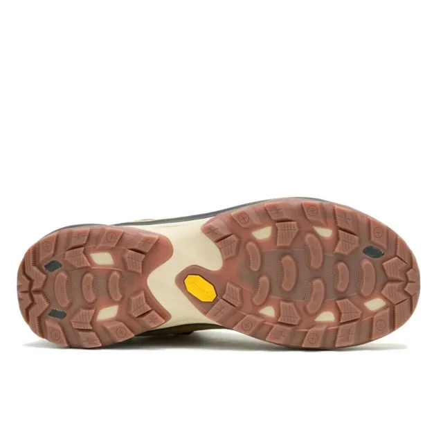 【MERRELL】Moab Speed 2 Ltr Mid Wp 男 登山鞋 中筒 防潑水 卡其(ML038425)