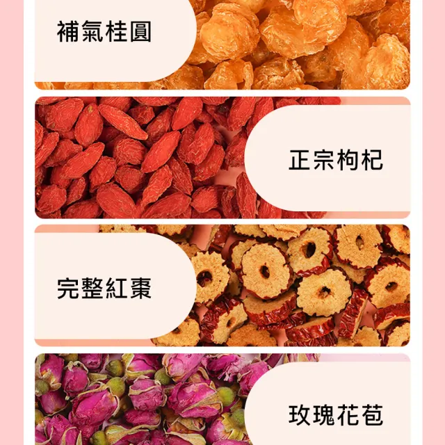 【IISO】機能玫瑰四物美妍茶（女神養顏茶）x4盒組(6gX12入/盒;補氣茶、機能茶、玫瑰花枸杞茶)