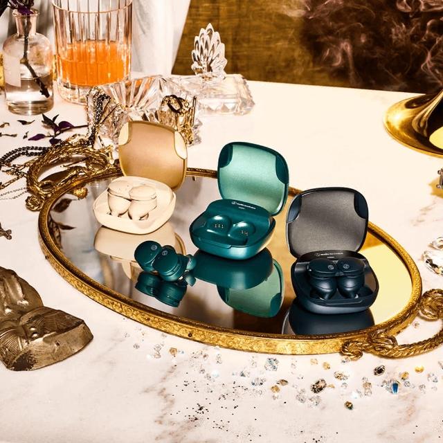 【audio-technica 鐵三角】ATH-CKS50TW2 真無線耳機