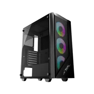 【華碩平台】R7八核GeForce RTX 3060{麒麟座I31B}電競電腦(R7-7700/A620/16G D5/500G)