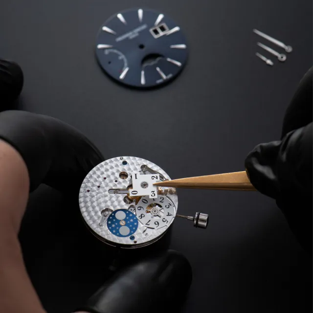 【CONSTANT 康斯登】Manufacture系列 自製機芯大日期動力儲存月相顯示/40mm(FC-735N3H6)