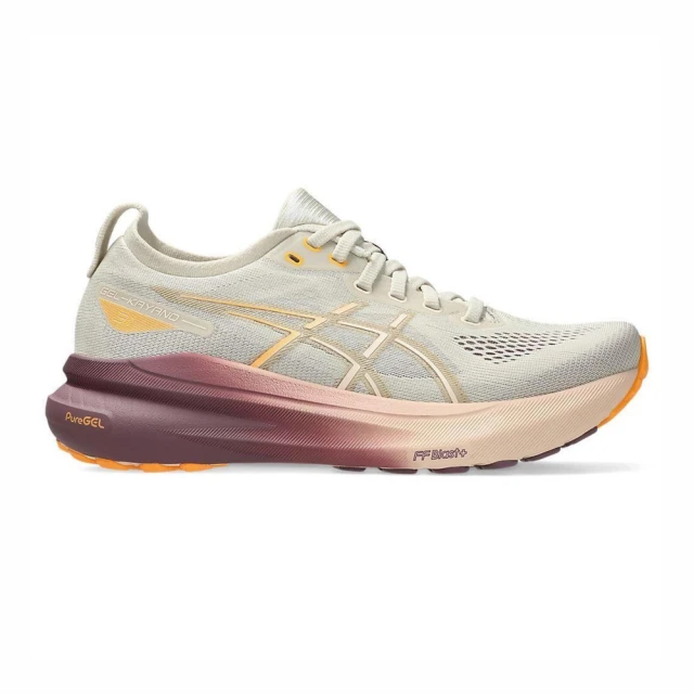 asics 亞瑟士 GEL-Kayano 31 女 慢跑鞋 運動 路跑 穩定 支撐 緩震 燕麥色(1012B670-250)