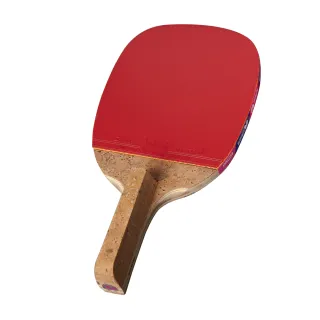 【BUTTERFLY】蝴蝶牌 碳纖維桌球拍正手板NAKAMA P-1(蝴蝶橫拍 負手拍桌球拍 兵乓球拍 球拍桌球 刀板刀拍)