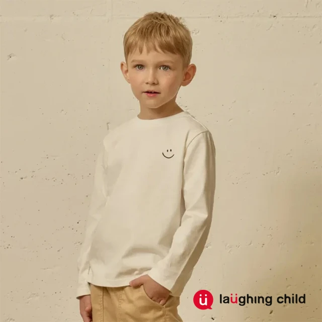 laughing child 童裝-SPIDEY系列橫條紋上