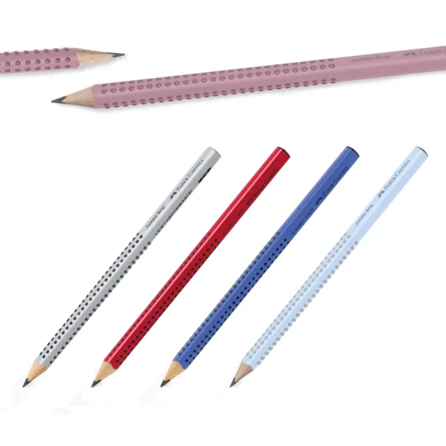 【Faber-Castell】德國 輝柏 學齡大三角鉛筆12入(開學 禮物 文具 畫畫  粗芯)