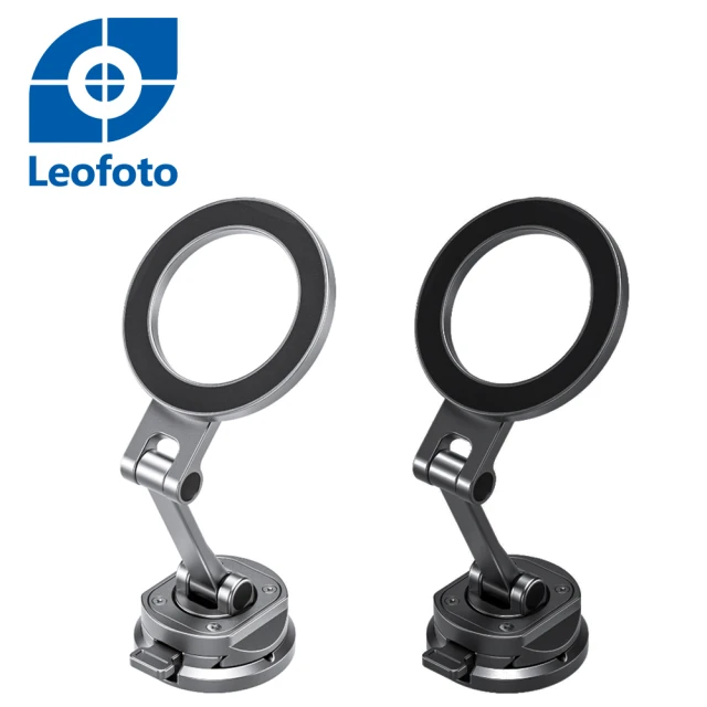 Leofoto 徠圖 PM-02無痕/快拆手機磁吸夾座(彩宣