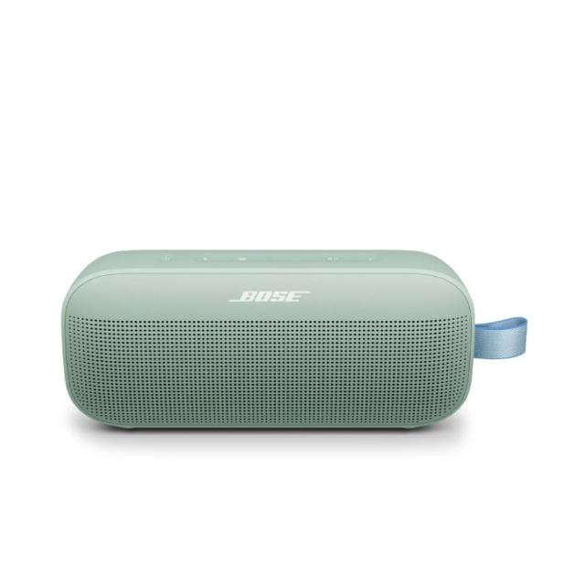 【BOSE】Soundlink Flex Ⅱ 防水防塵IP67 織帶掛環輕巧可攜式藍牙揚聲器 鼠尾草綠(第二代)