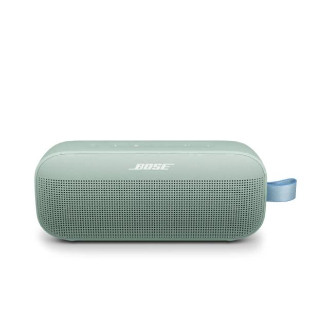 【BOSE】Soundlink Flex Ⅱ 防水防塵IP67 織帶掛環輕巧可攜式藍牙揚聲器 鼠尾草綠(第二代)