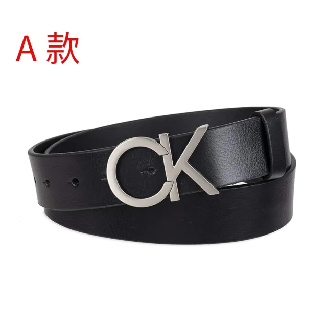 【Calvin Klein 凱文克萊】CK男生皮帶 腰帶 商務休閒皮帶 裸裝沒有原廠盒子(多款可選)