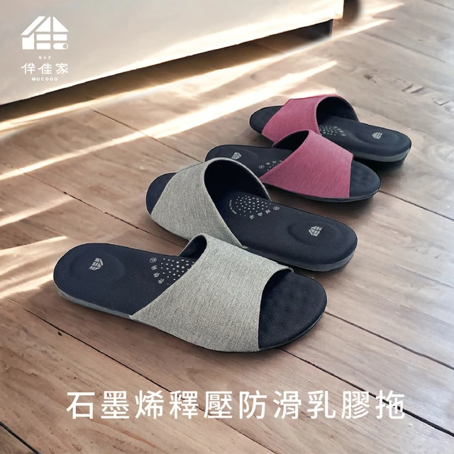 La Felino 羅絲美 絲絨毛球室內拖鞋(C5902)優