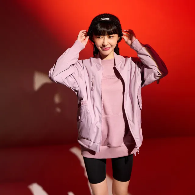 【MAJOR MADE】假兩件雙色拼接大學T(素T/拼接/大學T)