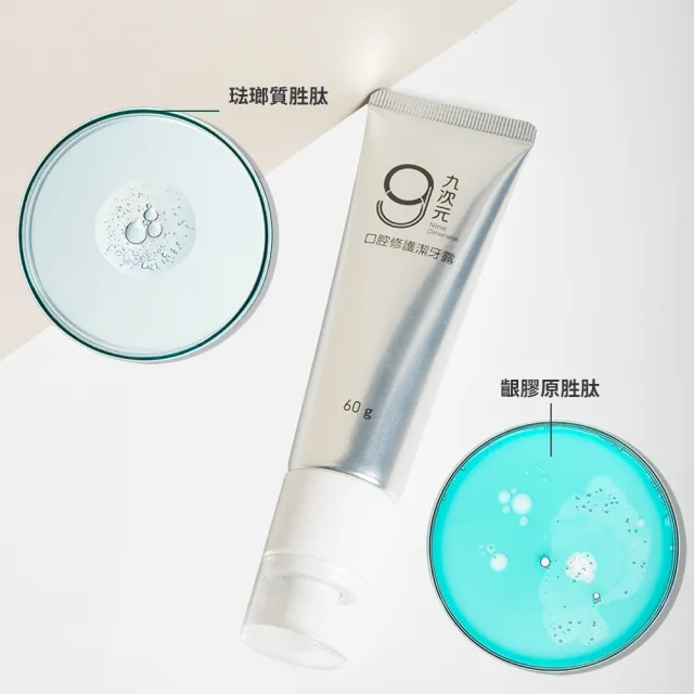 【肽達人】九次元量子遠紅外線胜肽齒齦修護凝露60ml X3入(量子遠紅外線/修護胜肽/口腔護理)