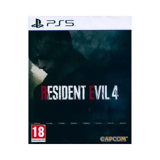 【SONY 索尼】PS5 惡靈古堡 4 重製版 BIOHAZARD RE:4 RESIDENT EVIL 4(中英日文歐版)