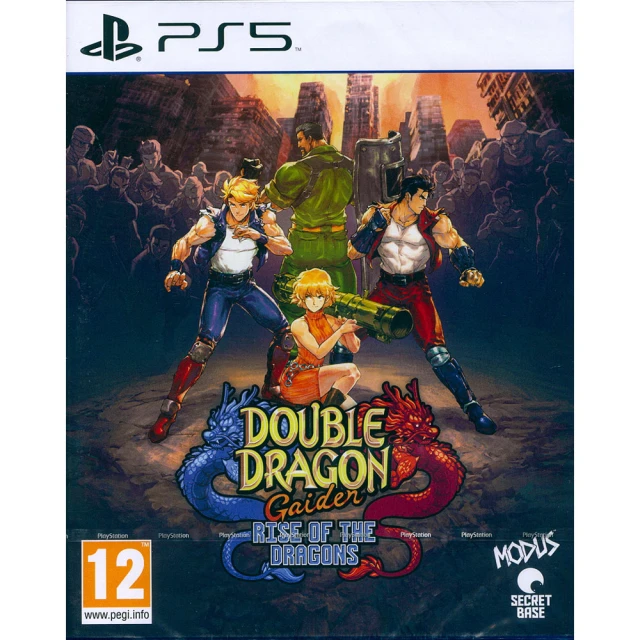 SONY 索尼 PS5 雙截龍外傳：龍之崛起 Double Dragon Gaiden：Rise Of The Dragons(中英日文歐版)