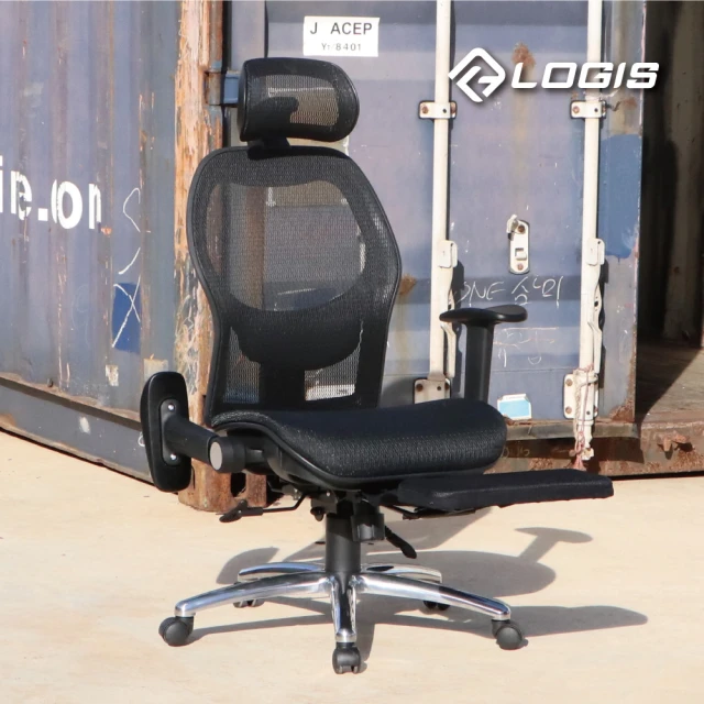 享澄家居 3D人體工學椅-鋁合金腳款[sc4691](電競椅