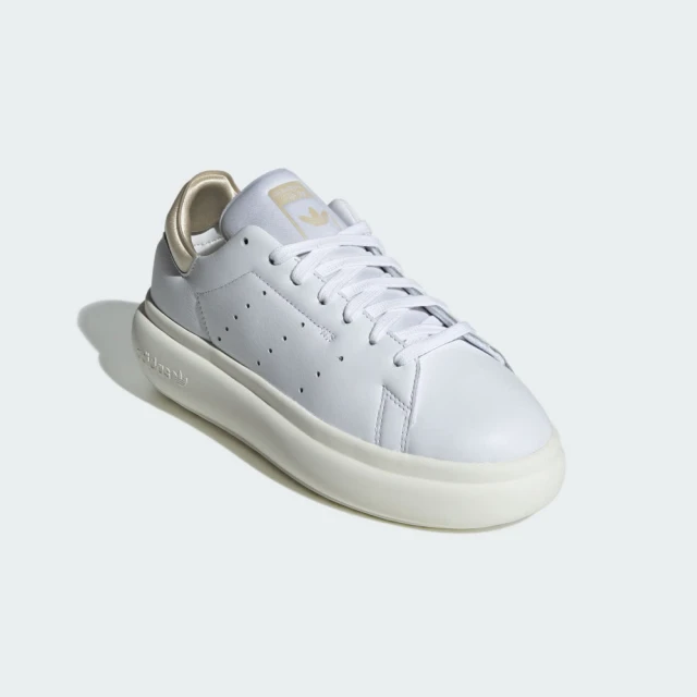 adidas 愛迪達 STAN SMITH PF W 女 白金 厚底 胖胖鞋 增高 休閒鞋(IF7005)