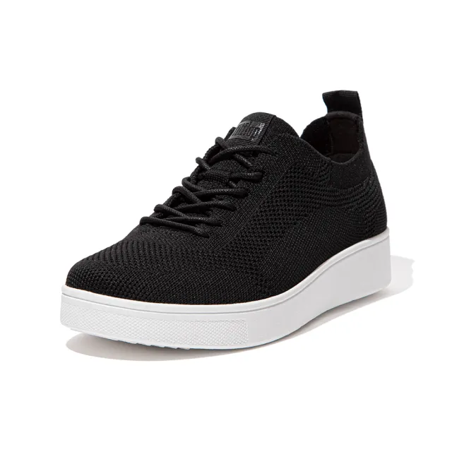 【FitFlop】RALLY TONAL KNIT SNEAKERS 運動風繫帶休閒鞋-女(共4色)