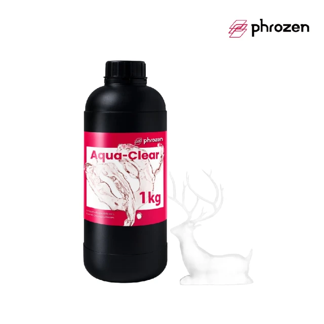 Phrozen普羅森 湖水超高精細樹脂1KG(5色可選)好評