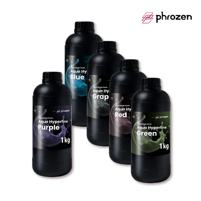 Phrozen普羅森 湖水超高精細樹脂1KG(5色可選)